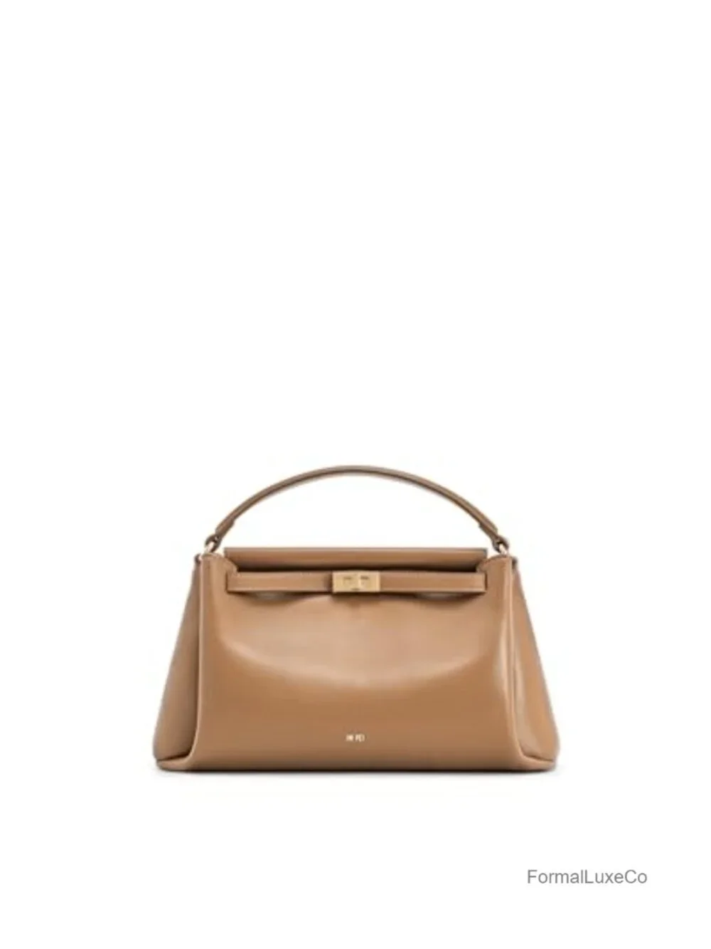 Vegan Leather Top Handle Satchel Handbag with Crossbody Strap
